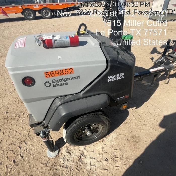 2025 WACKER NEUSON LTT4