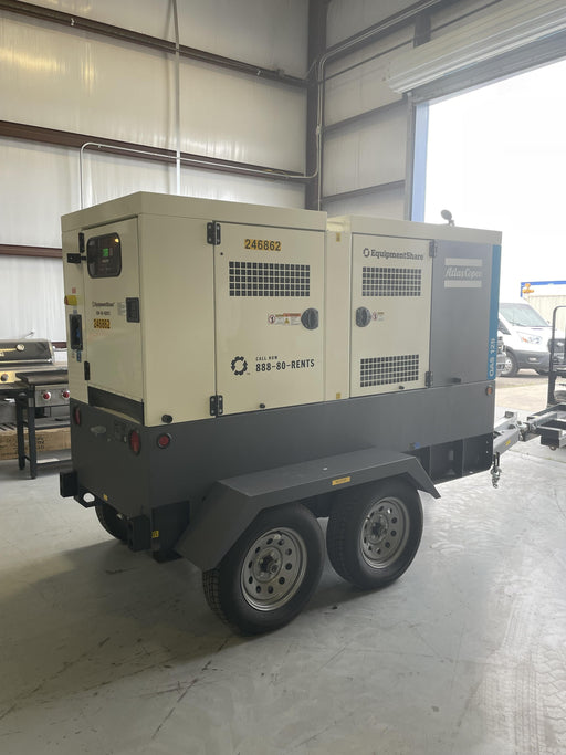 2022 ATLAS COPCO QAS 125