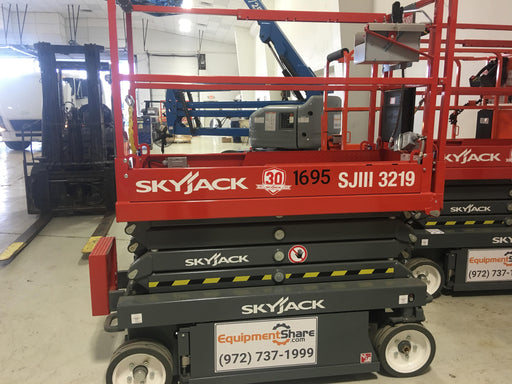 2016 Skyjack SJIII-3219 Skyjack SJ3219 Scissor Lift