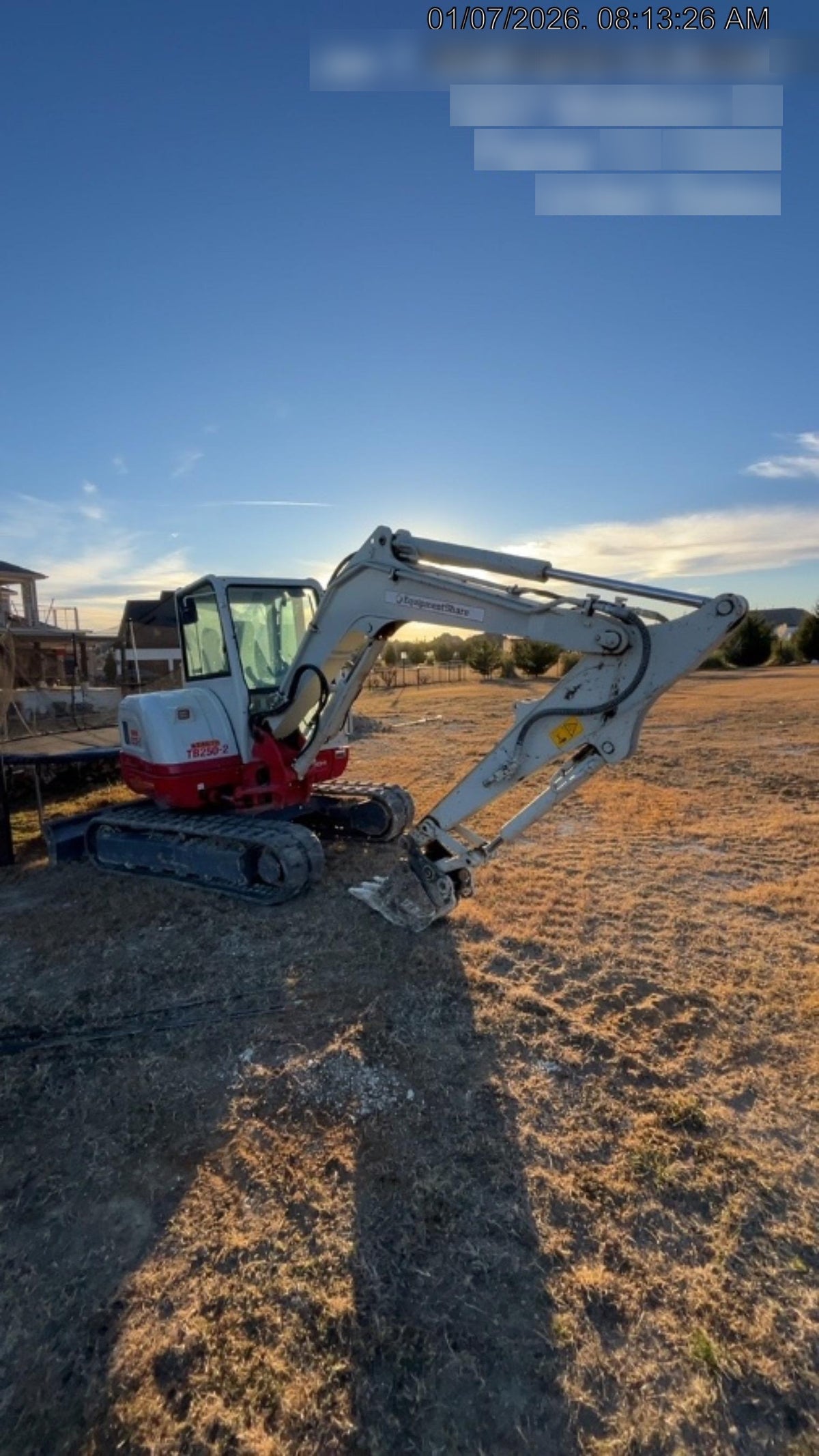 2024 TAKEUCHI TB250-2CR