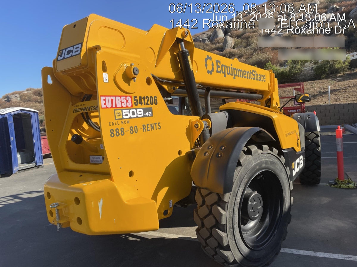 2025 JCB 509-42