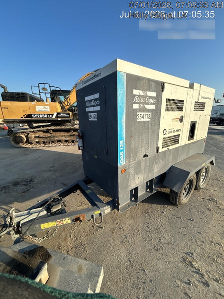 2022 ATLAS COPCO QAS 125