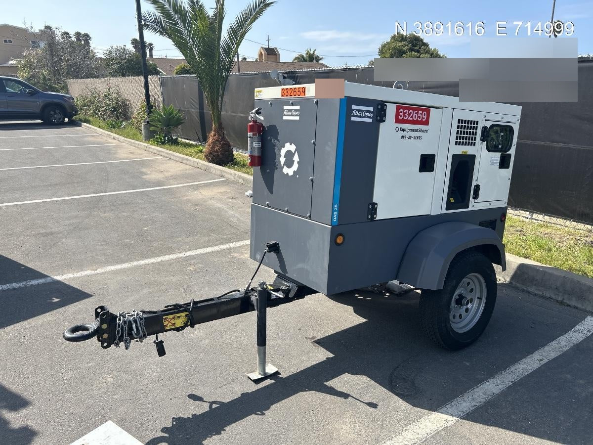 2023 ATLAS COPCO QAS25 CWK