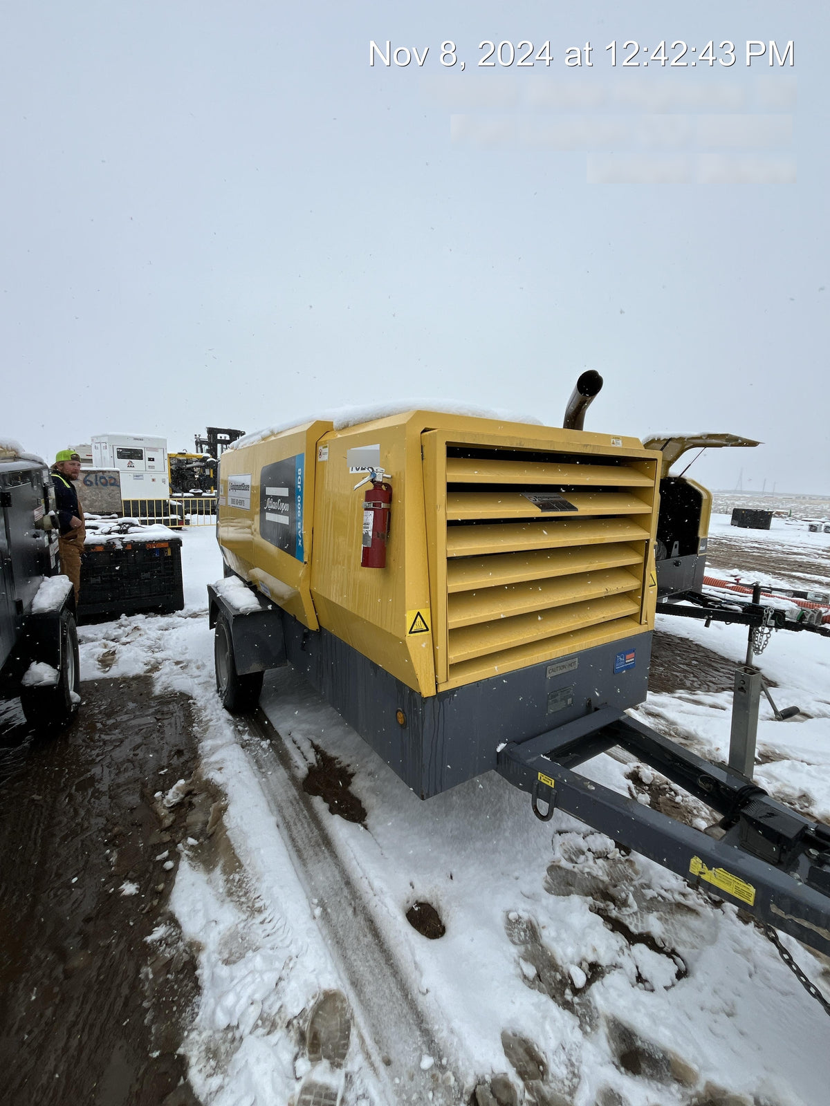 2020 ATLAS COPCO XAS 900