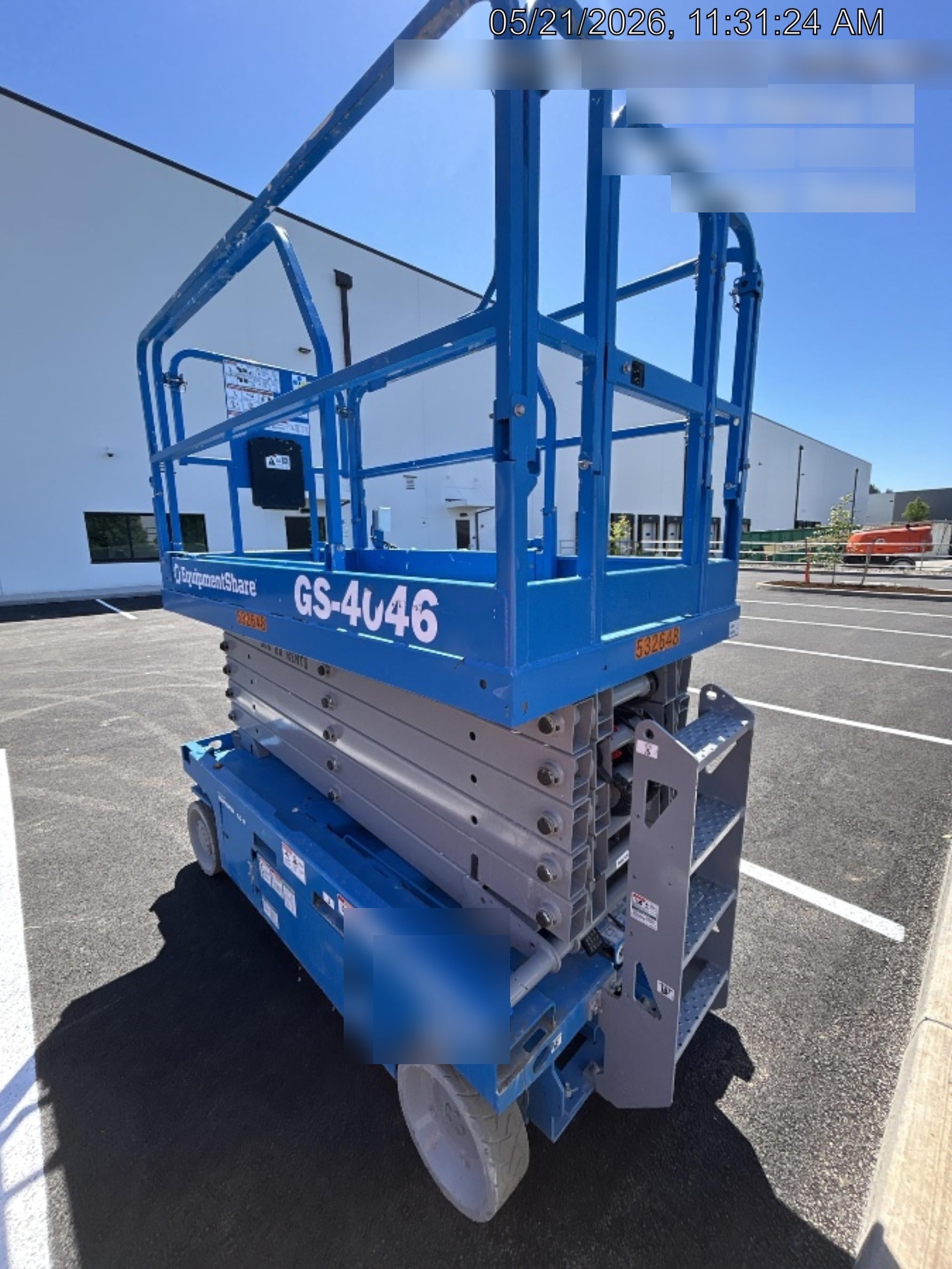 2025 GENIE GS-4046 E Drive