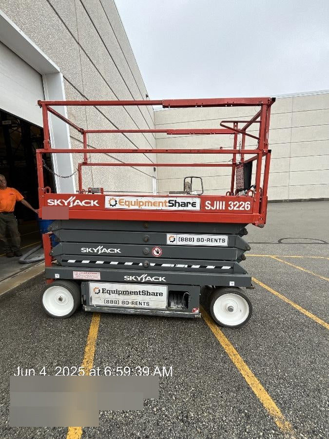 2019 Skyjack SJIII-3226 Skyjack SJIII3226 Standard w/Trojan Batteries
