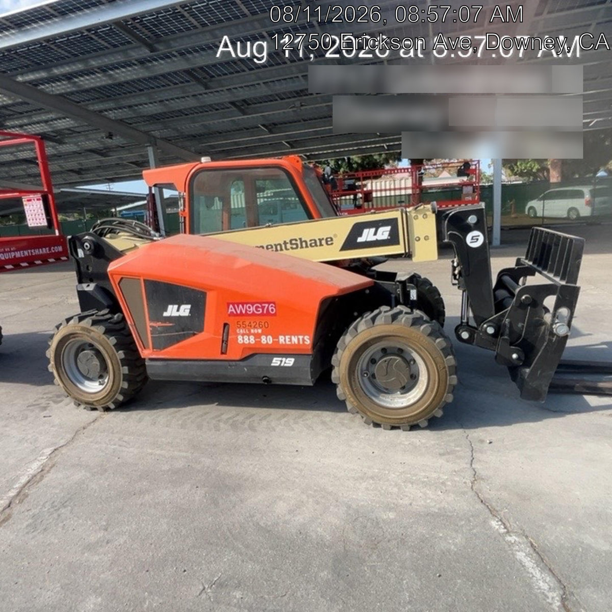 2025 JLG 519