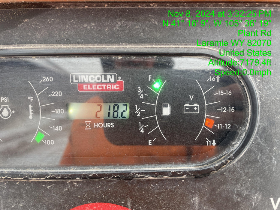 2022 Lincoln Electric Vantage 549X Crosslink Technology, Trailer Mounted, ES Decals, T3