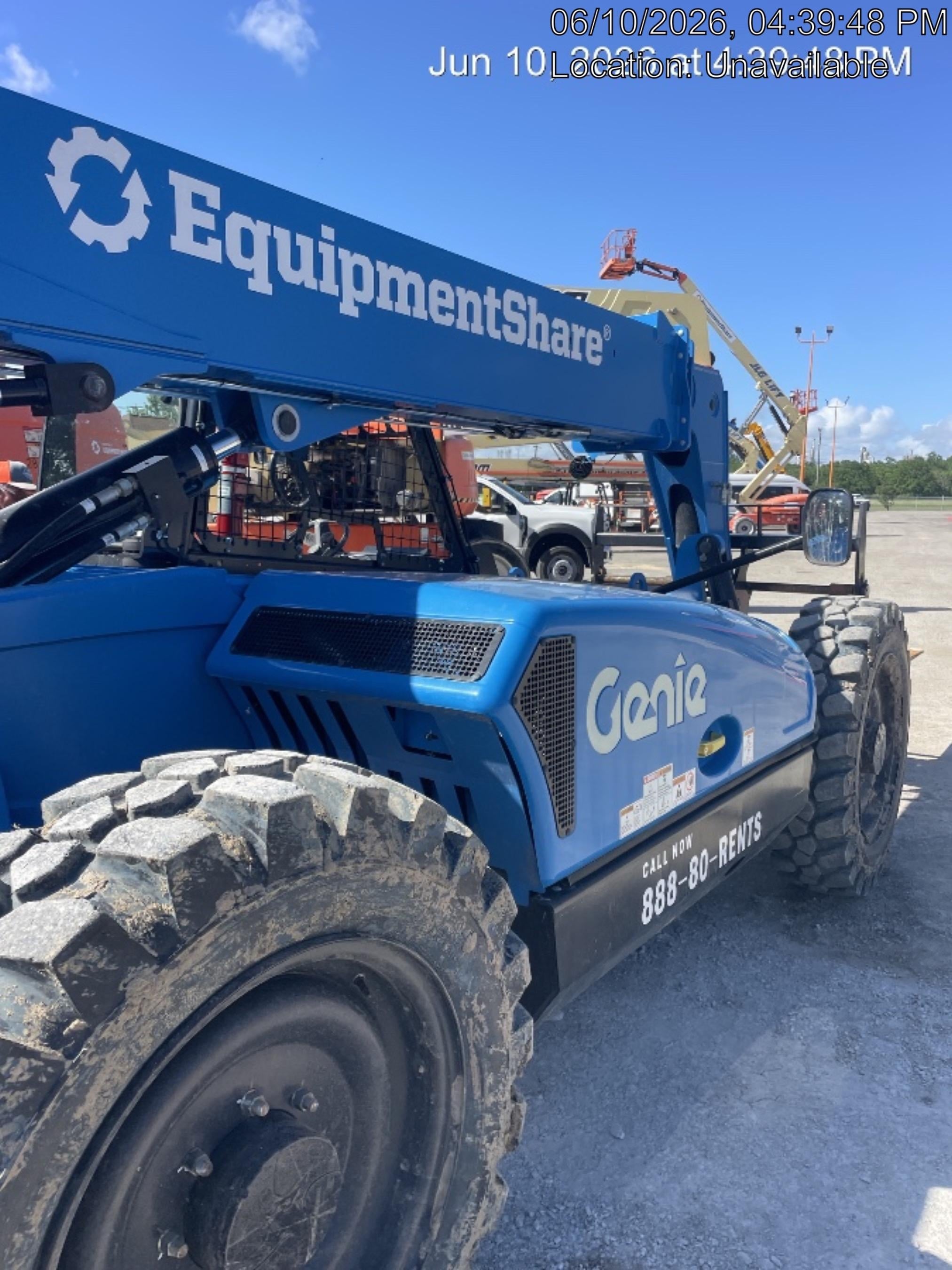 2025 GENIE GTH-636