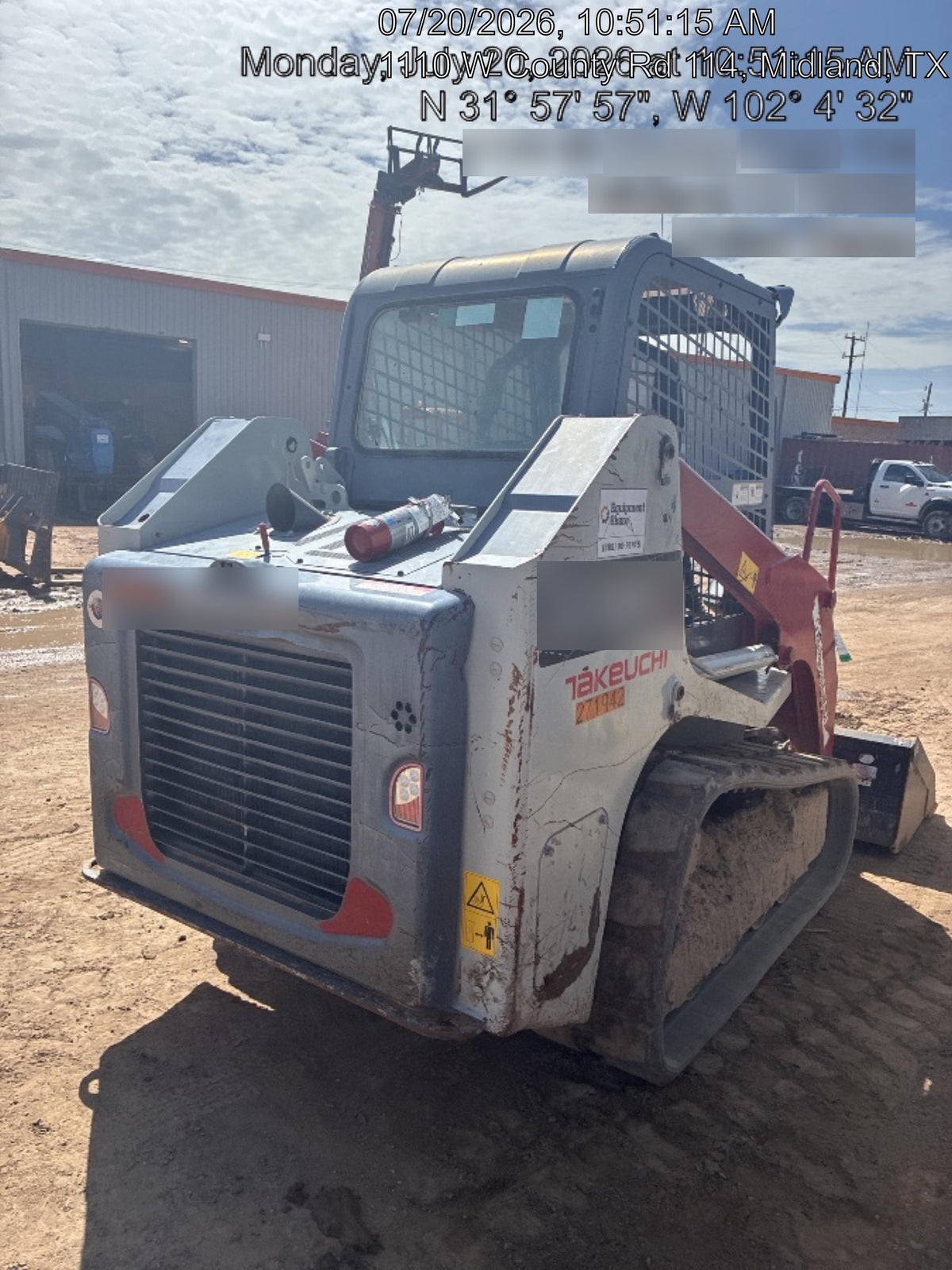 2022 TAKEUCHI TL8R2-R