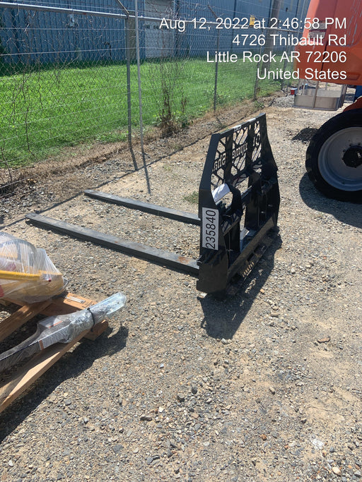 2022 PALADIN 48" Pallet Forks - Paladin