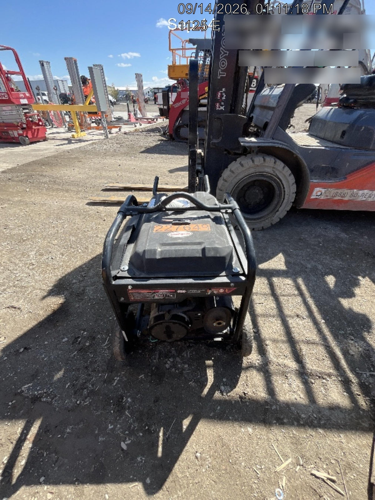 2021 CHAMPION POWER EQUIPMENT 201004
