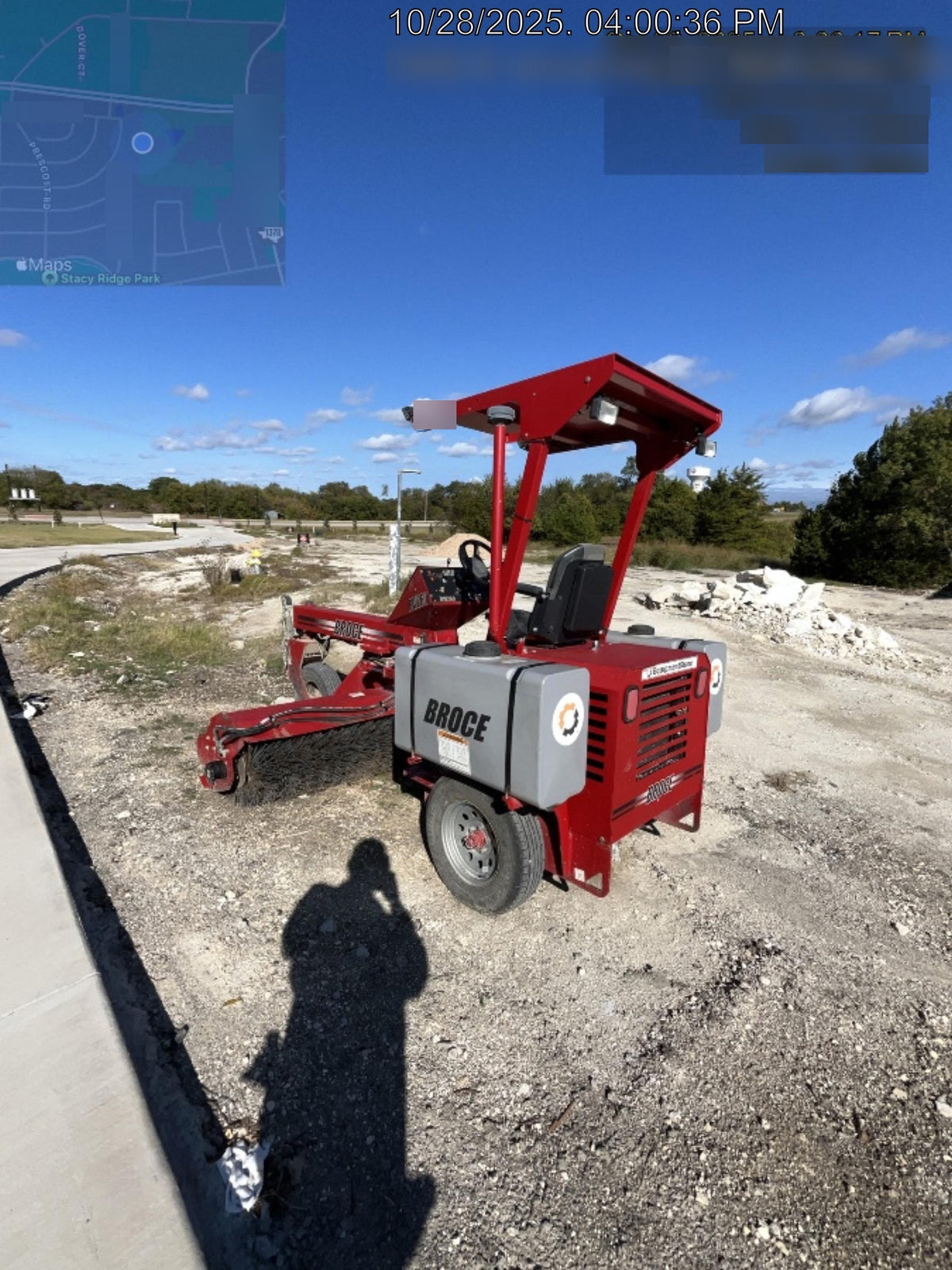 2021 BROCE BW260