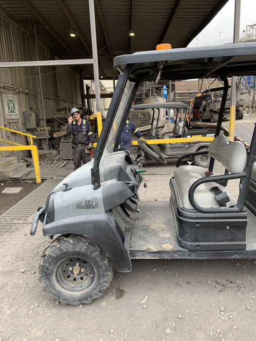 2021 Club Car CA1700D Canopy, Diesel, 4 Passenger