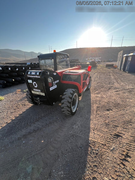 2022 MANITOU MTA5519