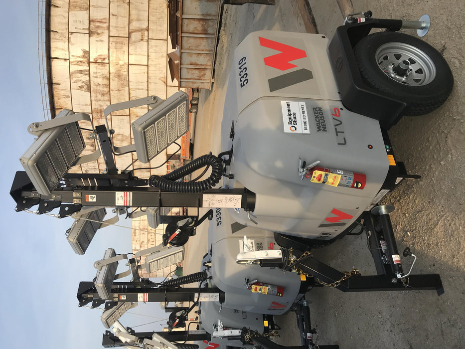 2019 Wacker Neuson LTV6K-LED LED Light Towers