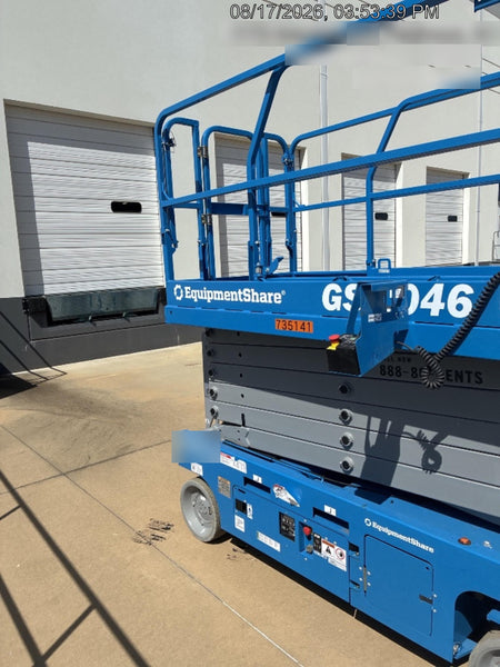 2026 GENIE GS-4046 E Drive