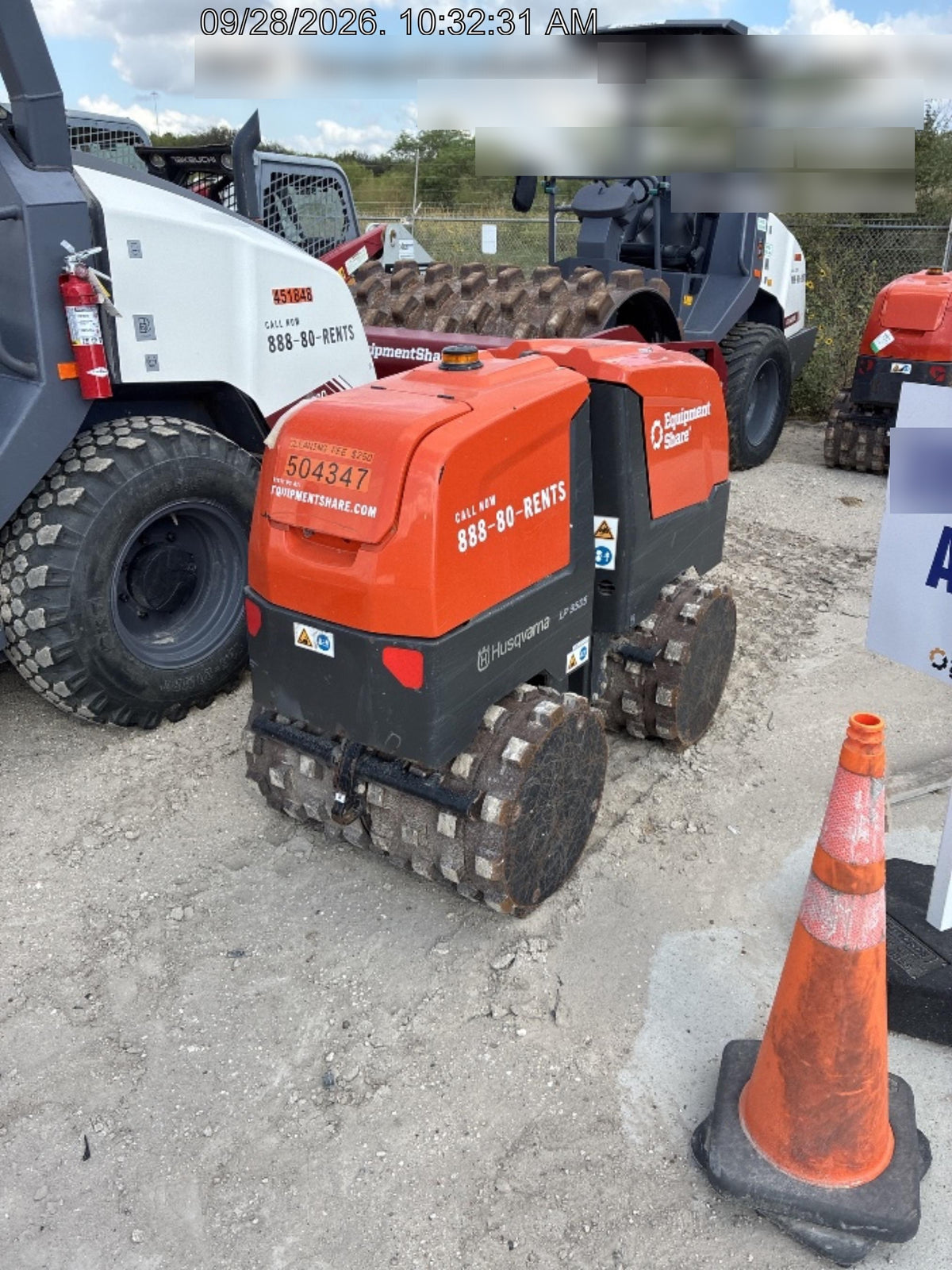 2025 HUSQVARNA LP9505