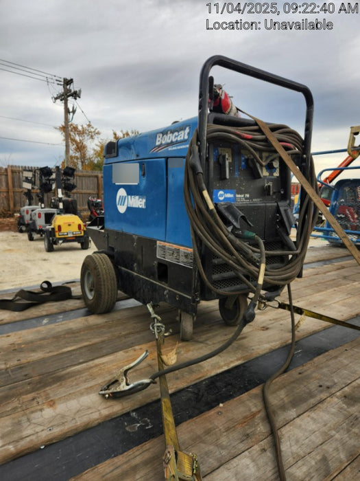 2019 Miller Electric BOBCAT 250 LP/Propane, Running Gear, Tank Bracket, Hose