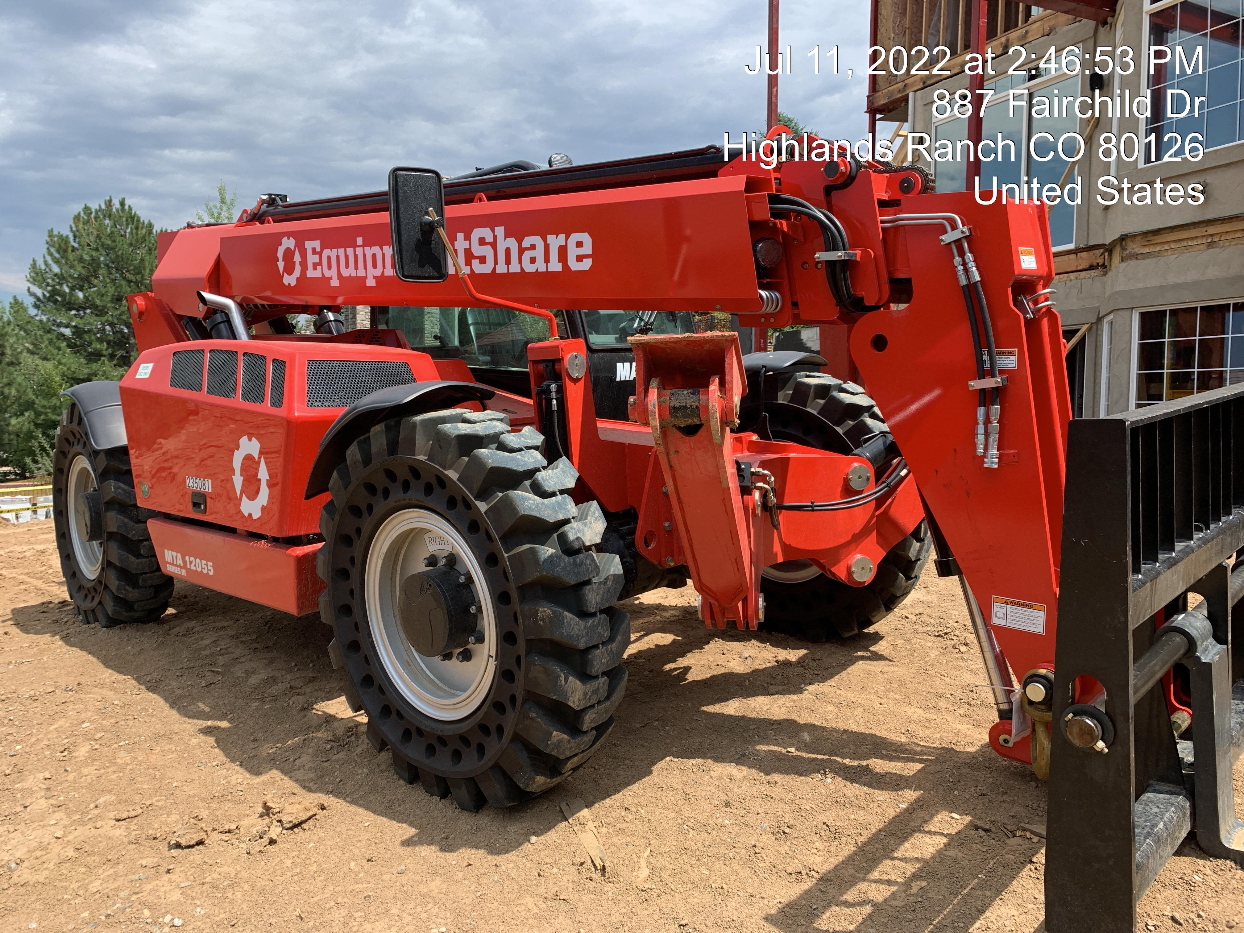 2022 MANITOU MTA12055