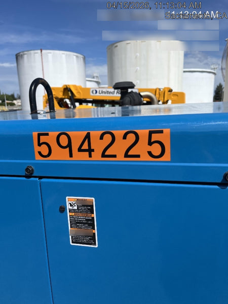 2025 MILLER ELECTRIC BIG BLUE 500