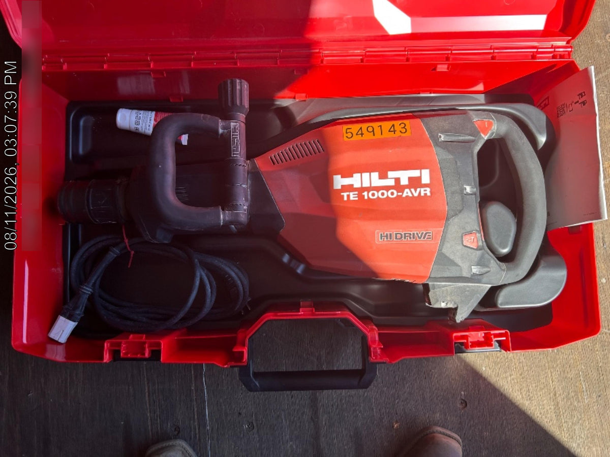 2025 HILTI TE 1000-AVR