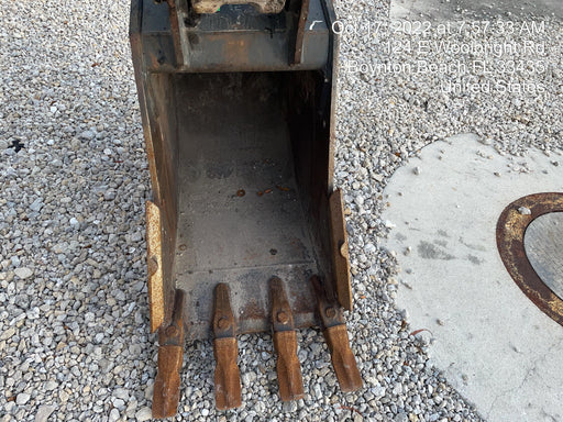 2019 WERK-BRAU 24" Bucket-WERK-BRAU