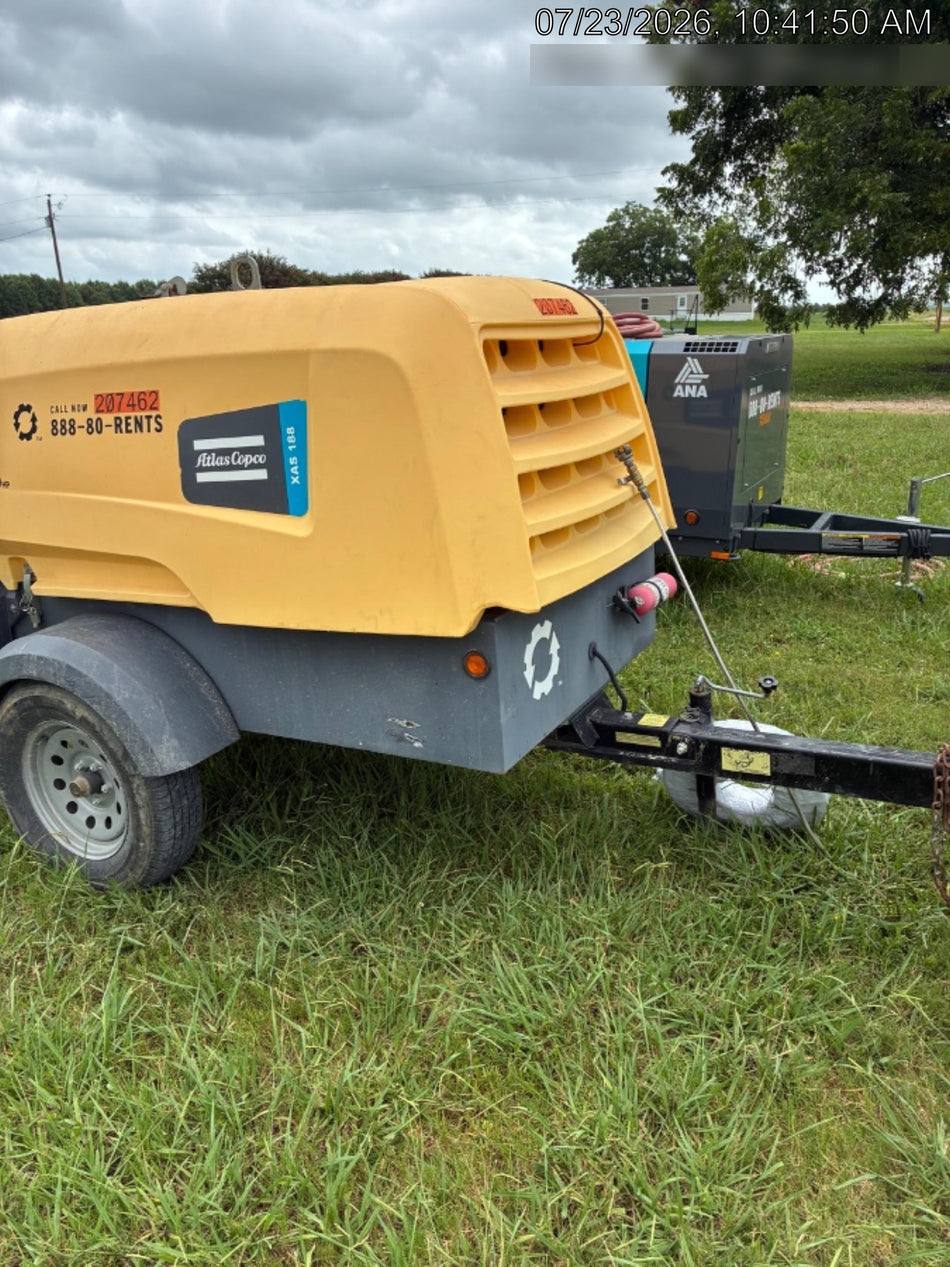 2022 ATLAS COPCO XAS188 CWK