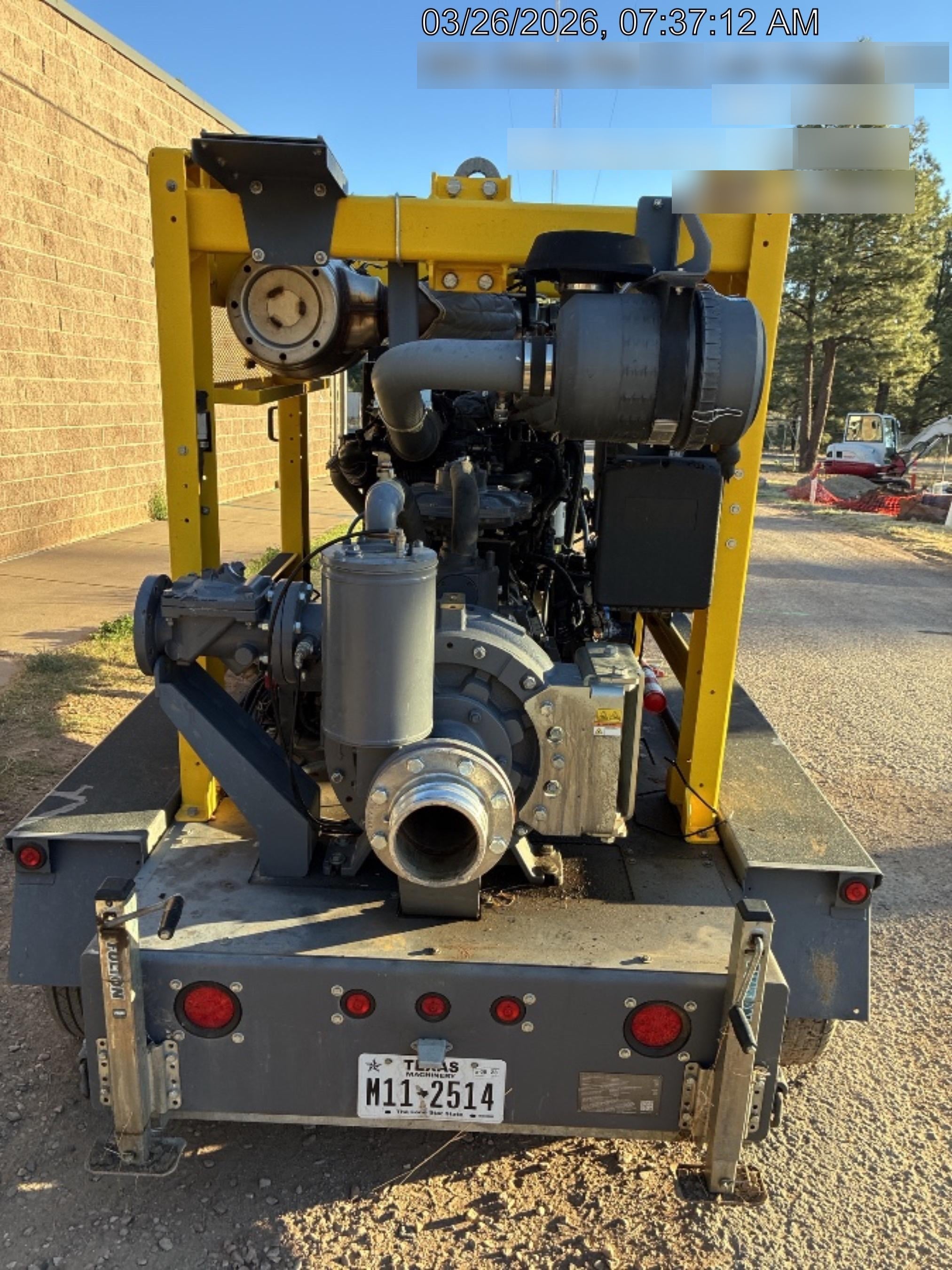 2021 ATLAS COPCO PAC H64 JD