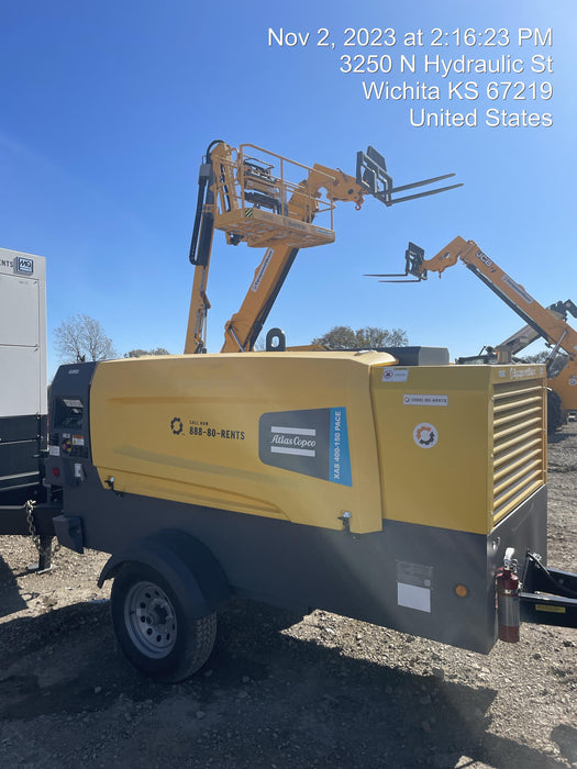 2023 ATLAS COPCO XAS 400-150 PACE