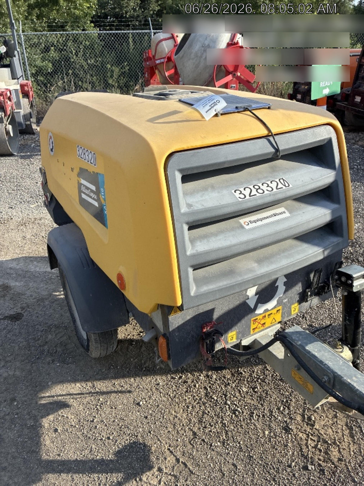 2023 ATLAS COPCO XAS 110