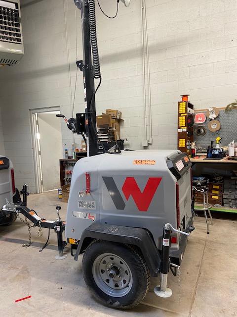 2019 Wacker Neuson LTV6L-MH Mobile Light Tower w/Fuel Level Sensor Installed