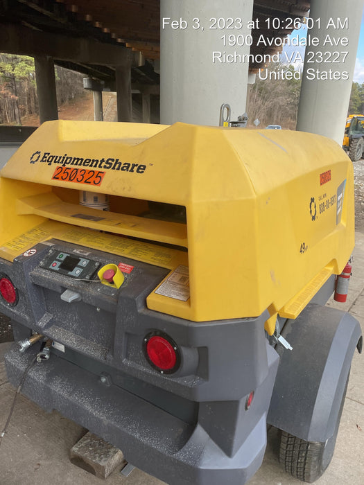 2022 ATLAS COPCO XAS188 CWK