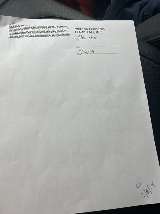 2023 HILMAN ROLLERS KRS-8-4S