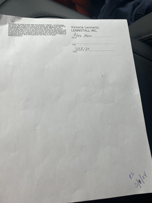 2023 HILMAN ROLLERS KRS-8-4S