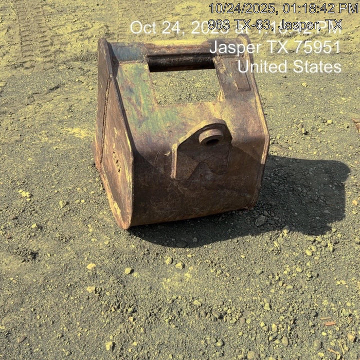 2025 TAG MANUFACTURING 18" HD Bucket - Tag