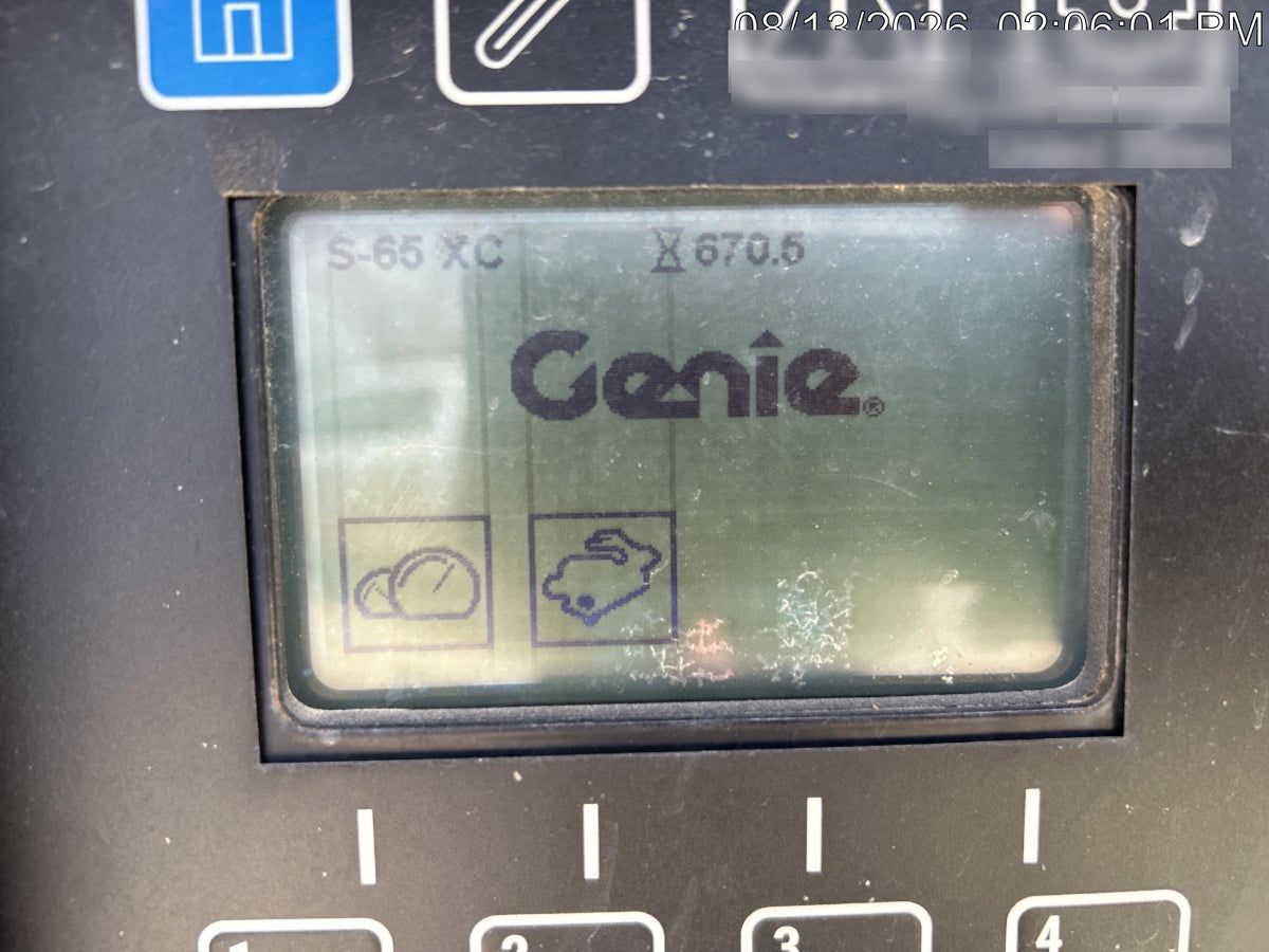 2024 GENIE S-65 XC