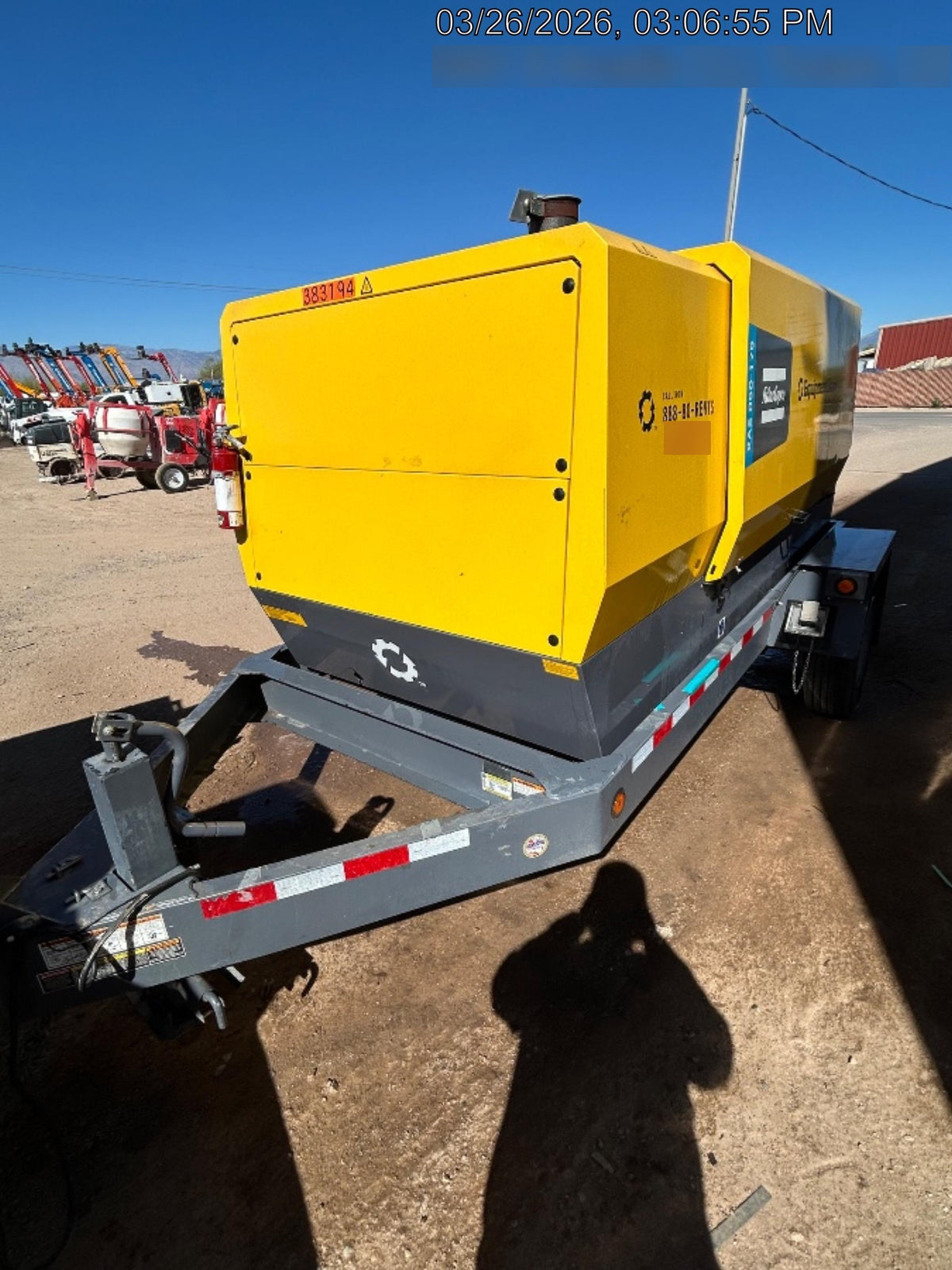 2024 ATLAS COPCO XAS 850