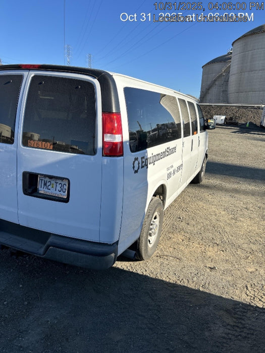2025 CHEVROLET Express Van - Rental