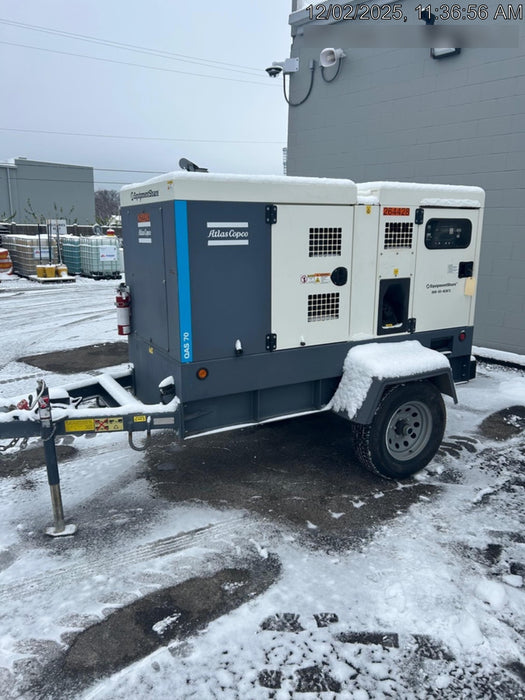 2022 ATLAS COPCO QAS 70
