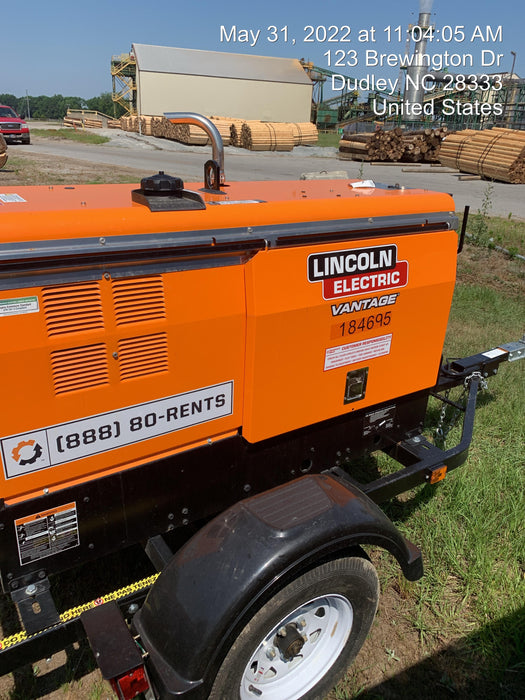 2021 Lincoln Electric Vantage 322 VANTAGE 322 READY-PAK 3