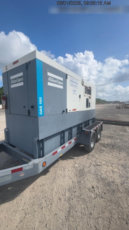 2020 ATLAS COPCO QAS150