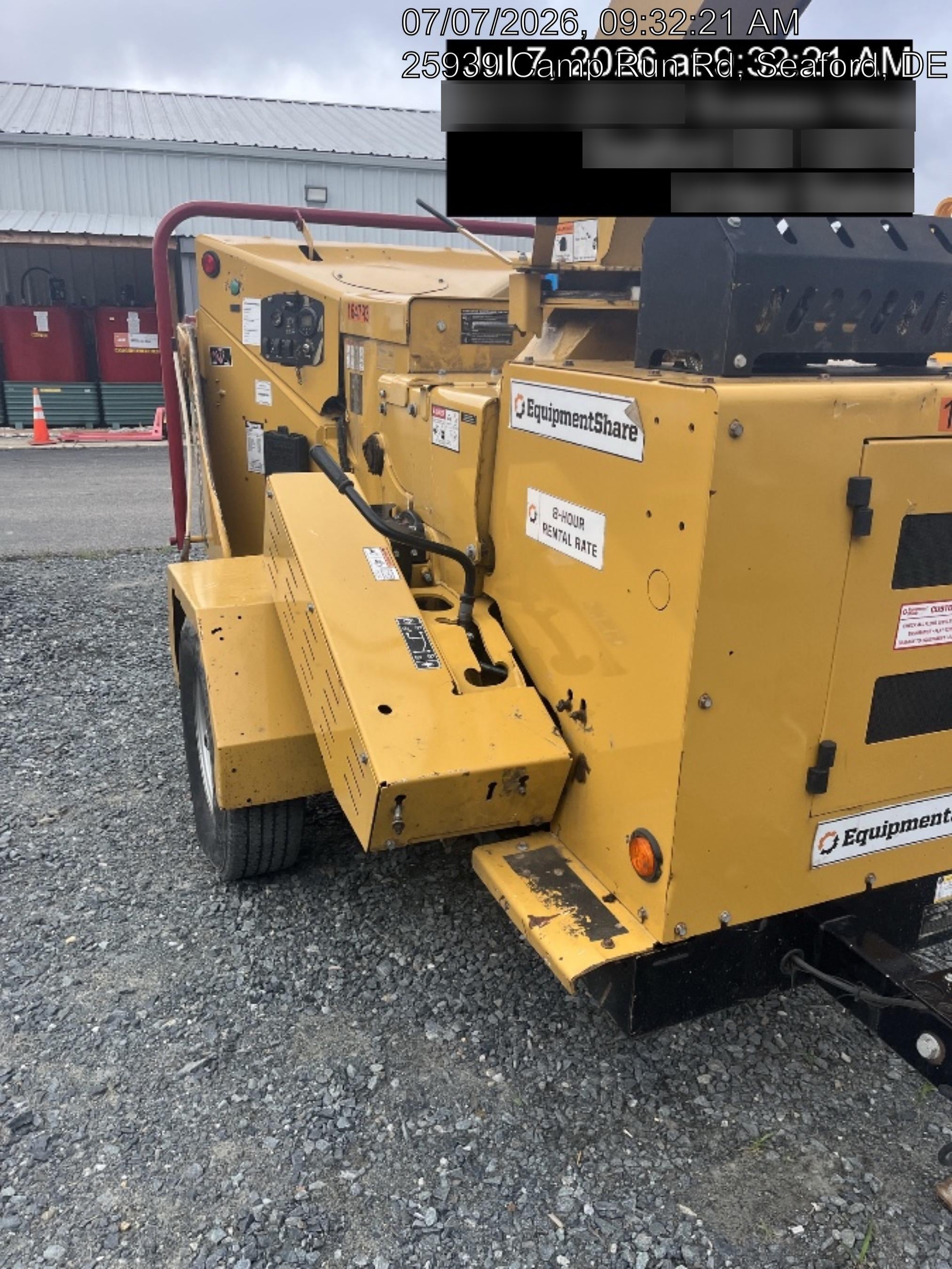 2021 VERMEER BC1000XL Diesel