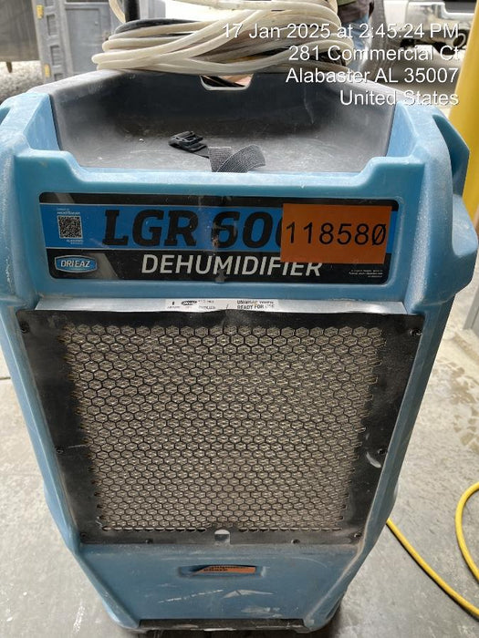 2020 DRI-EAZ LGR6000Li