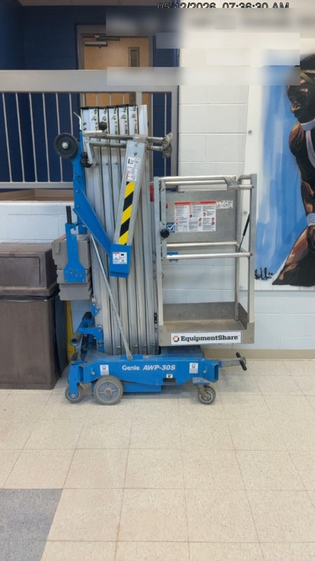 2021 GENIE AWP-30S DC
