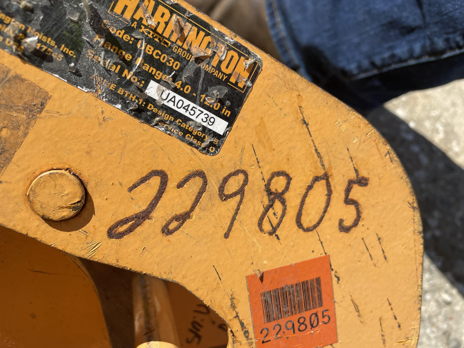 2022 HARRINGTON UBC030