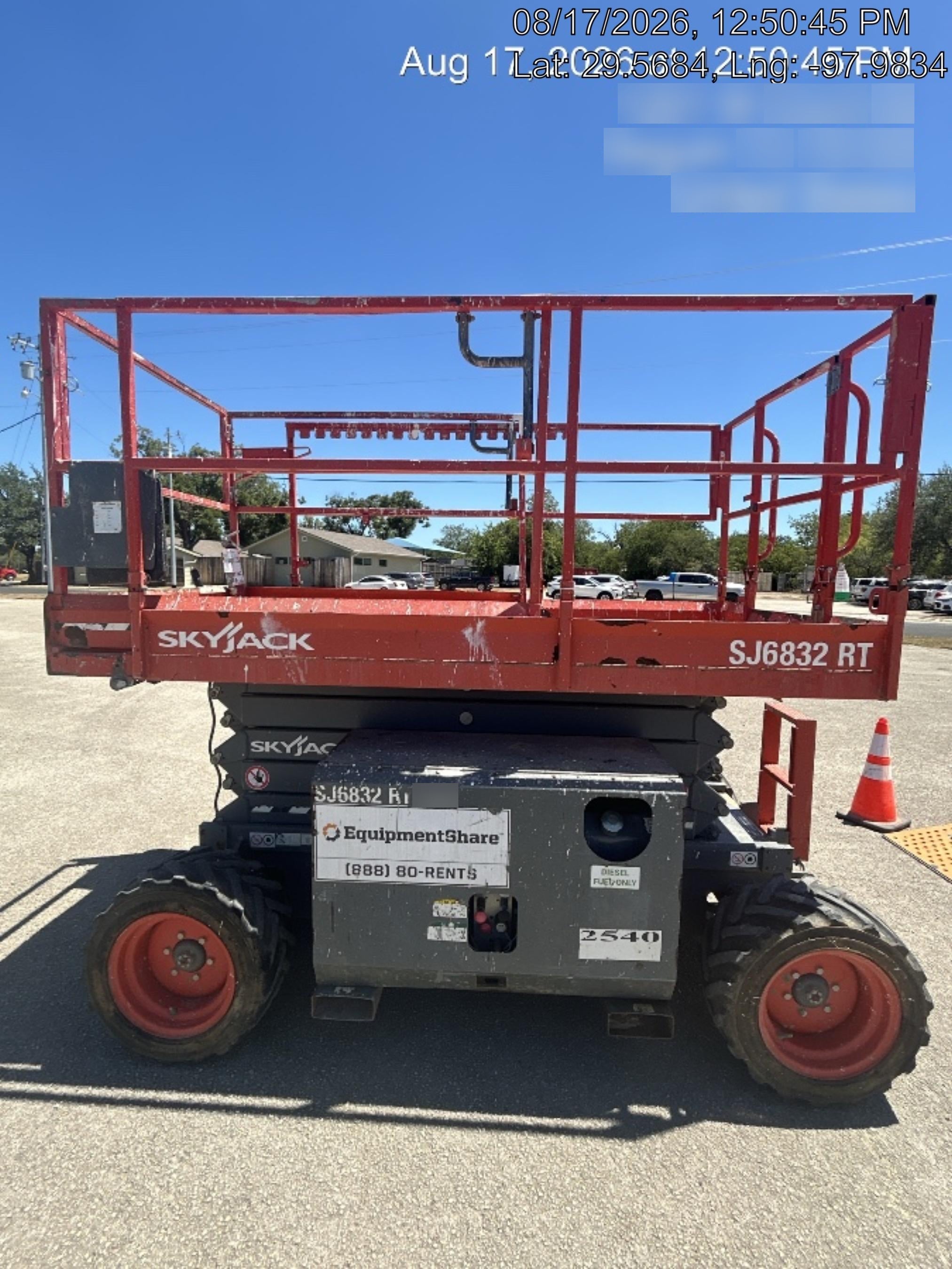 2016 SKYJACK SJ6832 RT