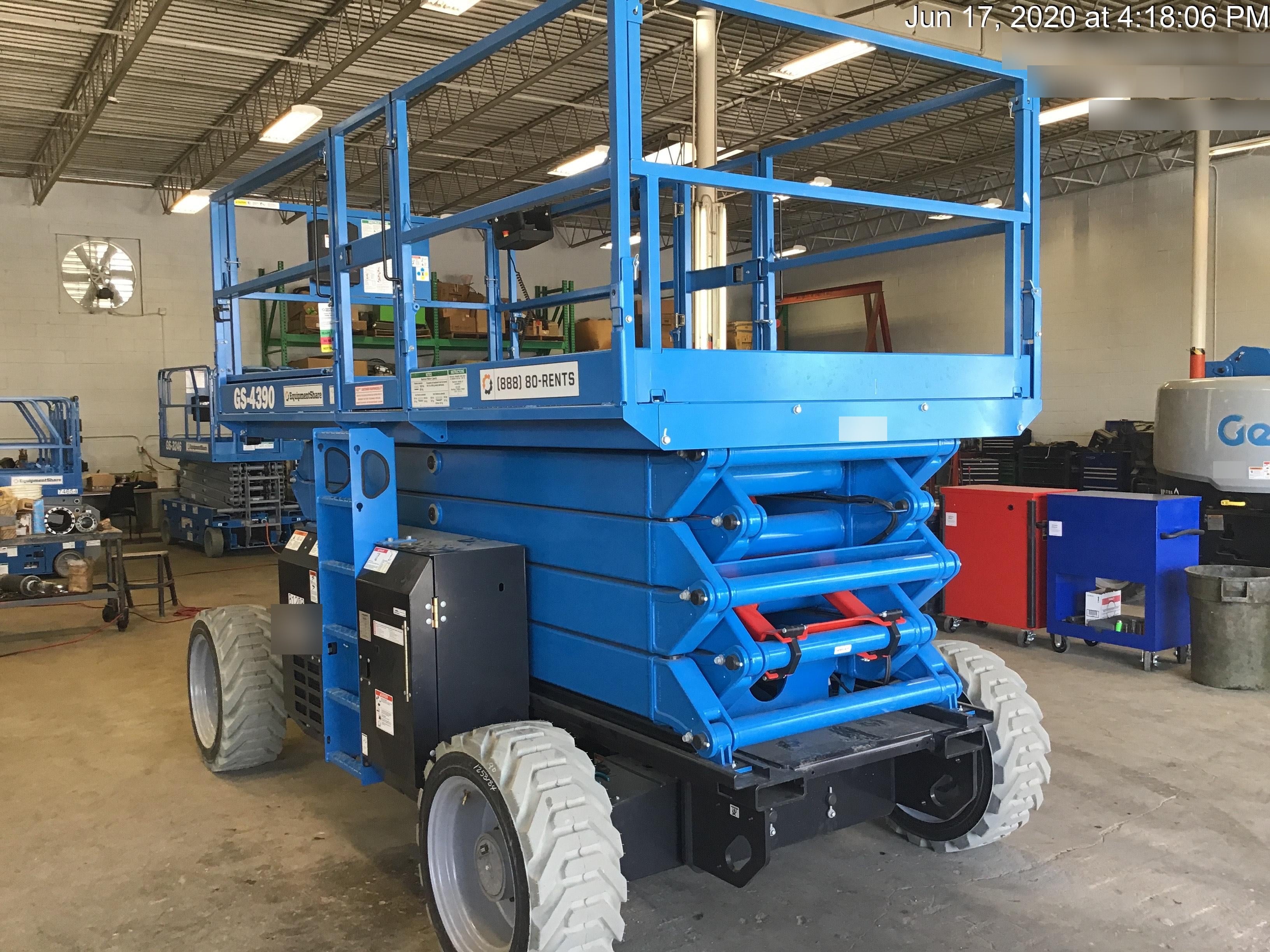 2020 GENIE GS-4390 RT