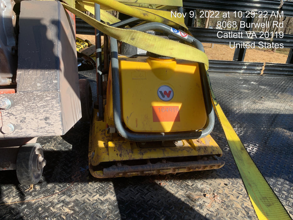 2021 WACKER NEUSON WP1550AW