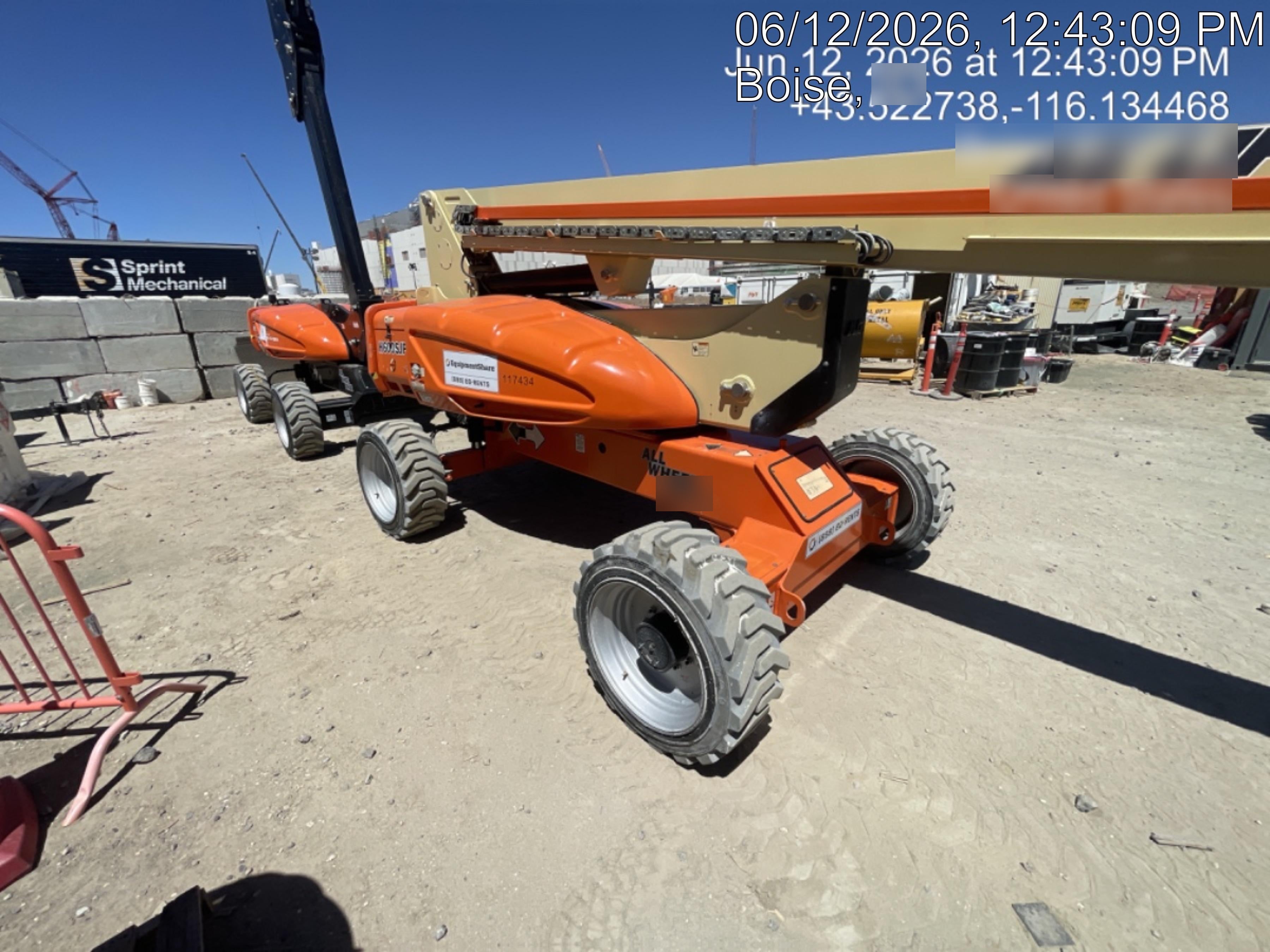 2021 JLG H600SJP